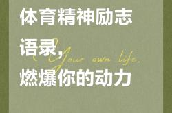 开云平台-体育精神在比赛中闪耀，激励人心