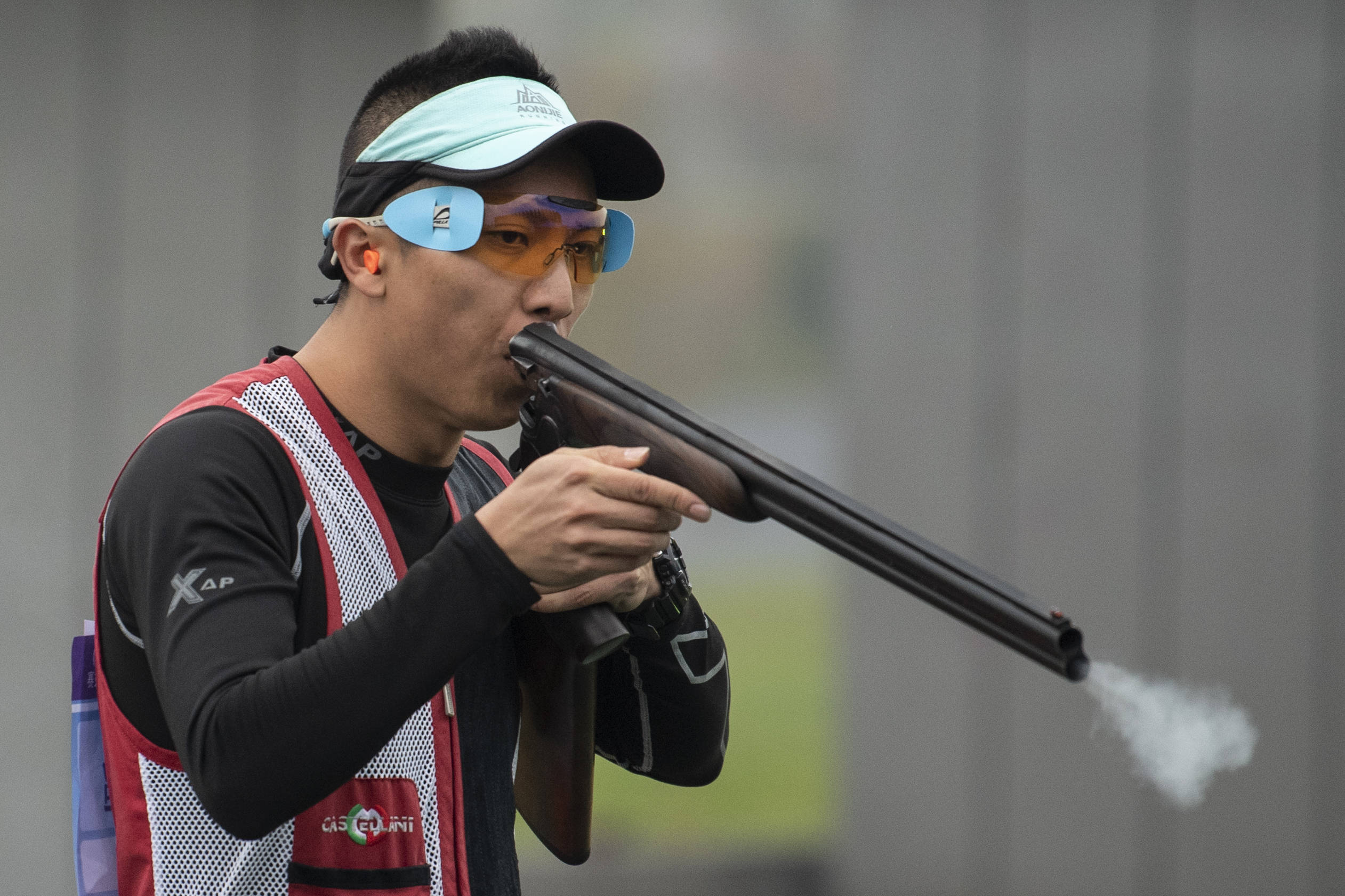 关于索马里选手顽强拼搏，成功进入射击项目决赛的信息
