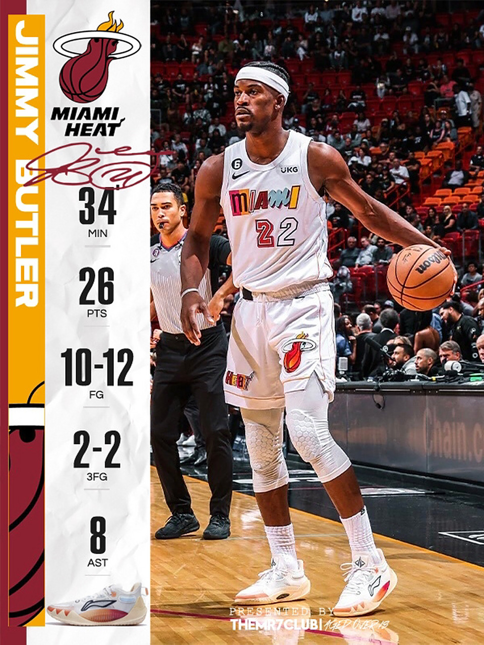 热火胜快船,巴特勒打出全能表现 热火胜快船,巴特勒打出全能表现