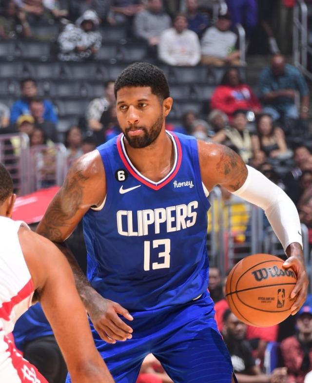 乔治生涯三双助快艇战胜火箭 乔治生涯三双助快艇战胜火箭