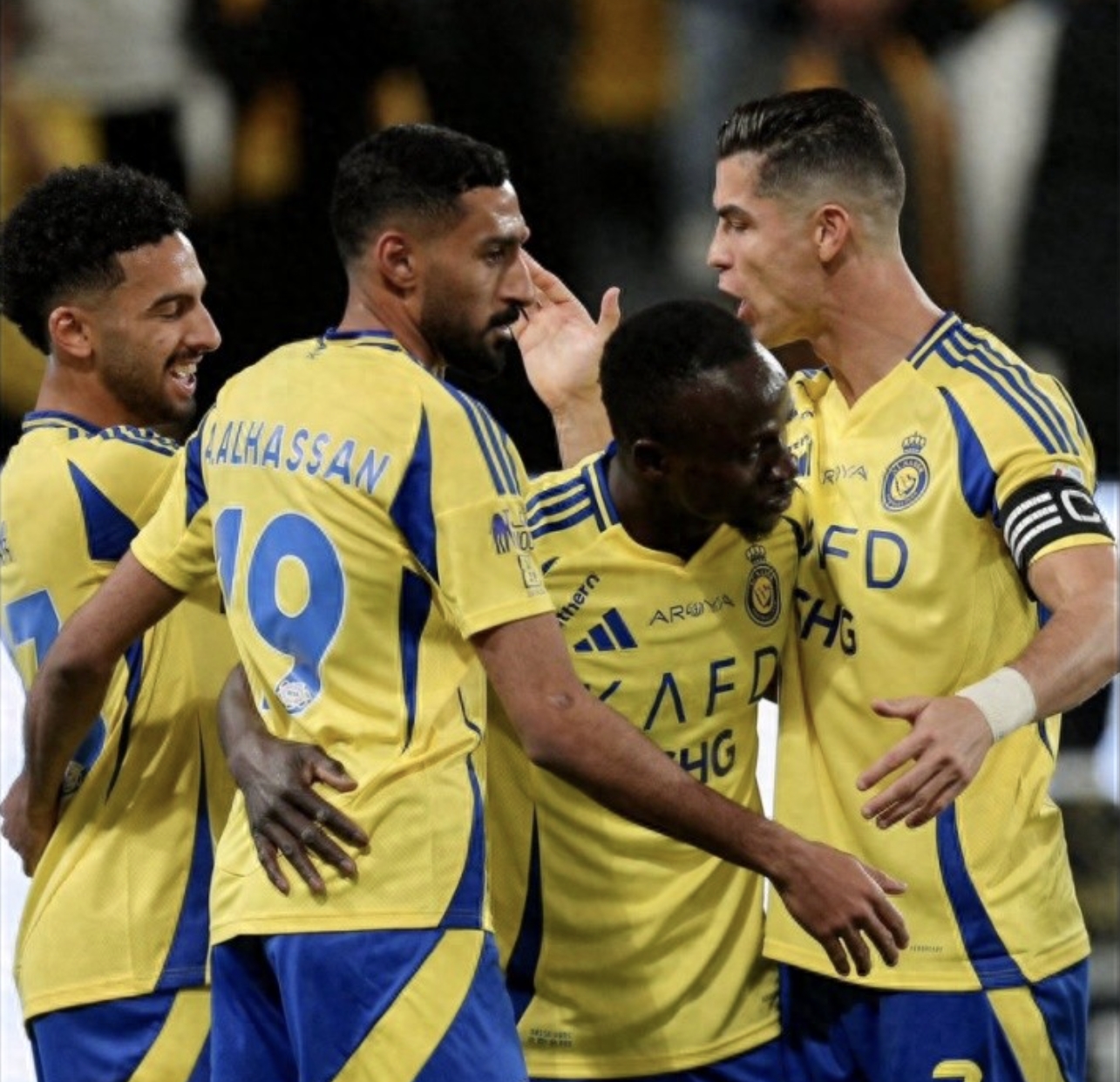 沙特侯赛因击溃对手，实现亚冠逆袭