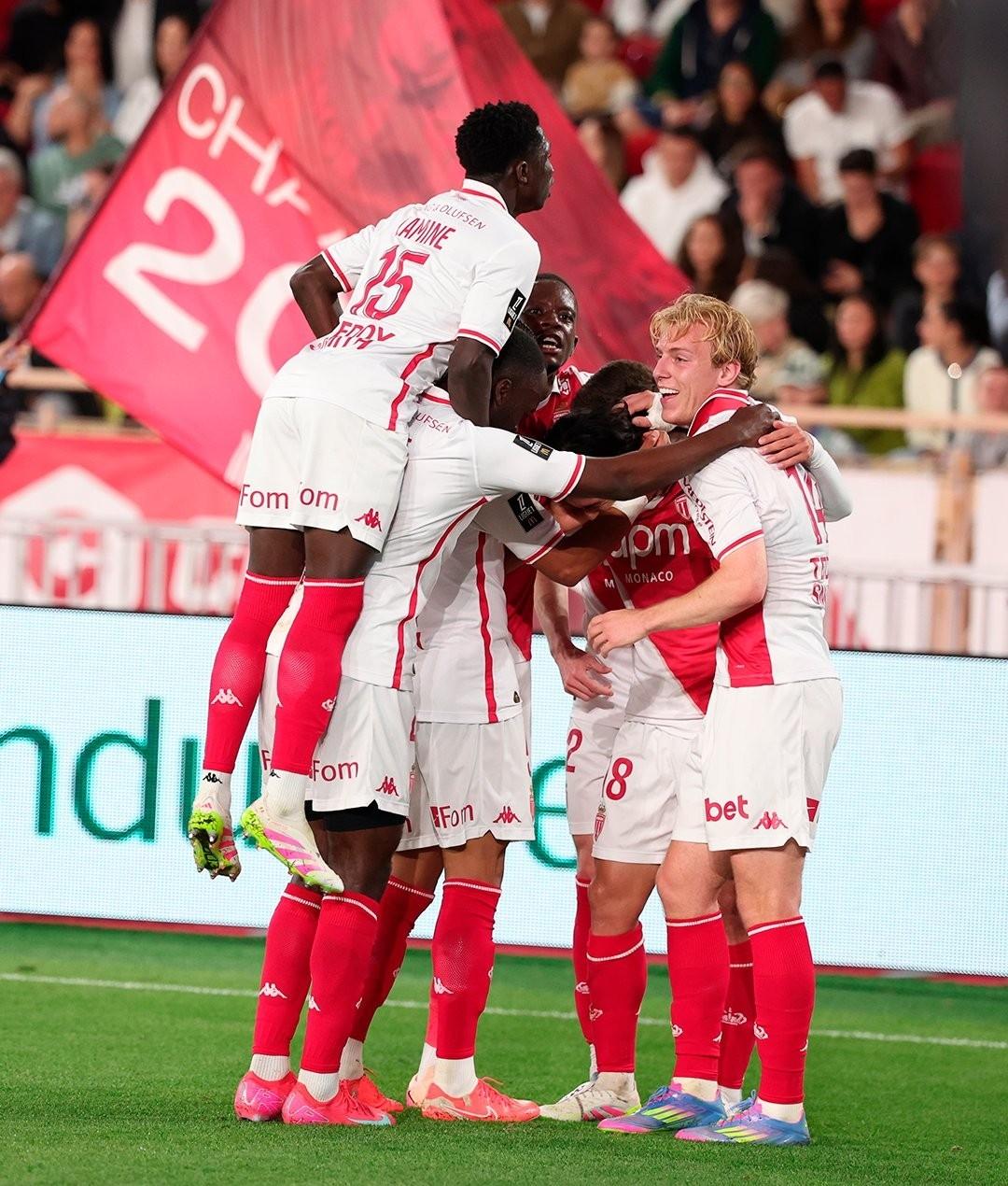 摩纳哥战胜对手，重返欧洲赛场强者行列