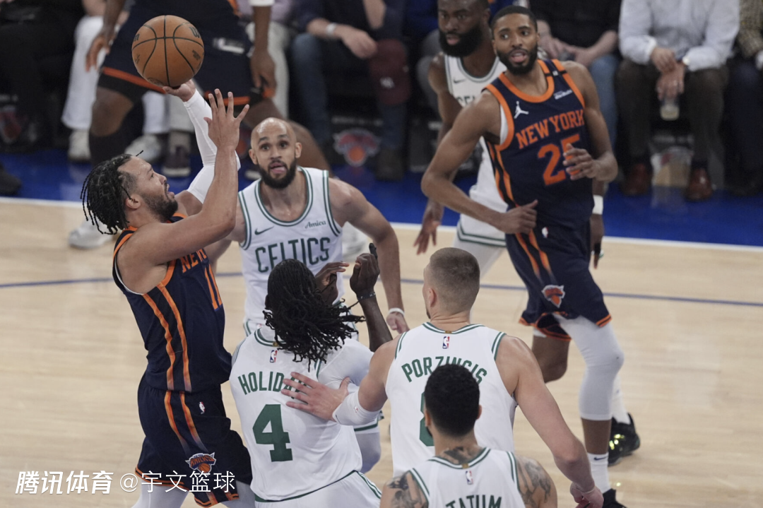 骑士不敌尼克斯，塔图姆砍下全队最高得分