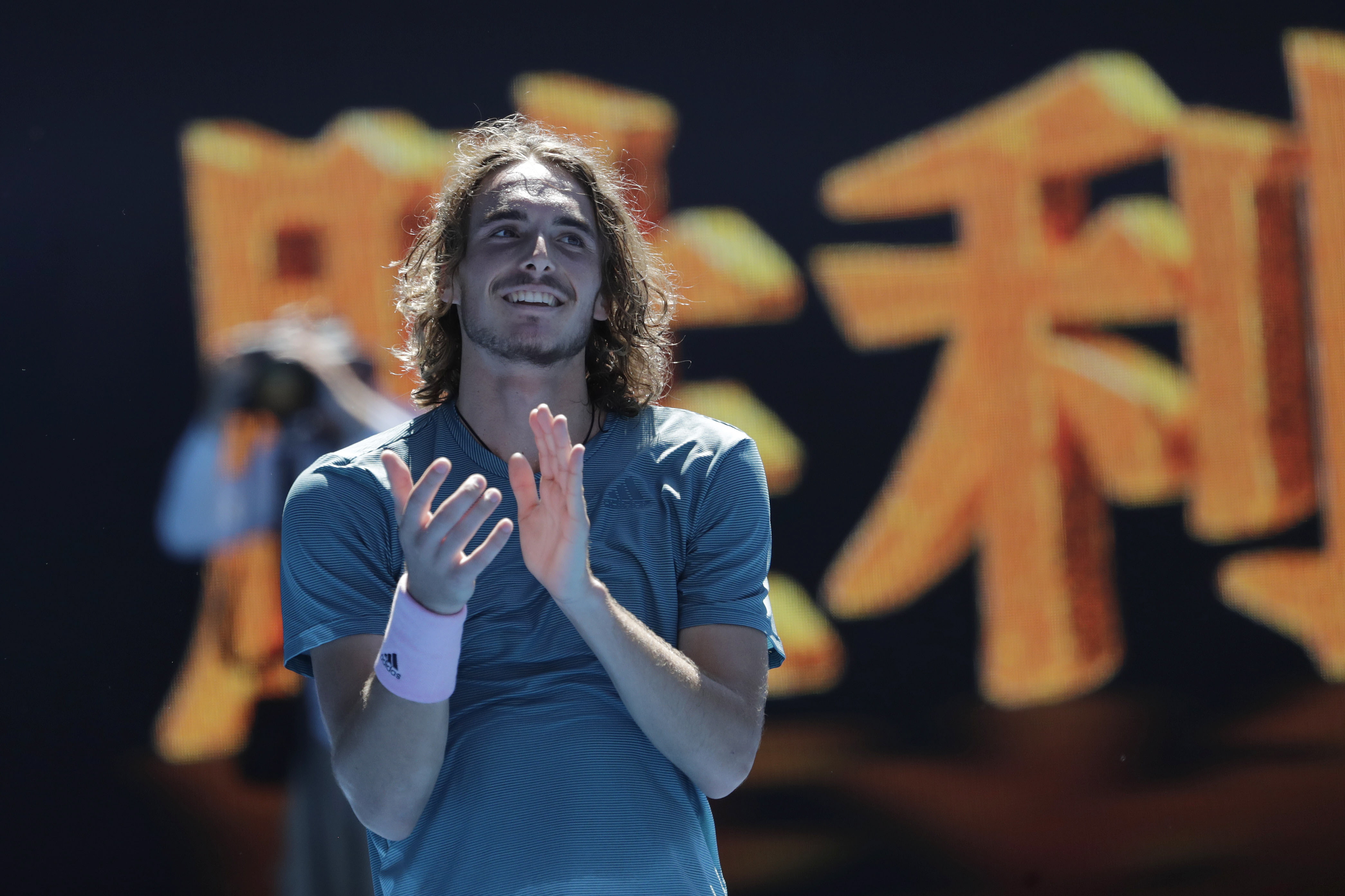 澳网碾压联合杯，西西帕斯统治全场