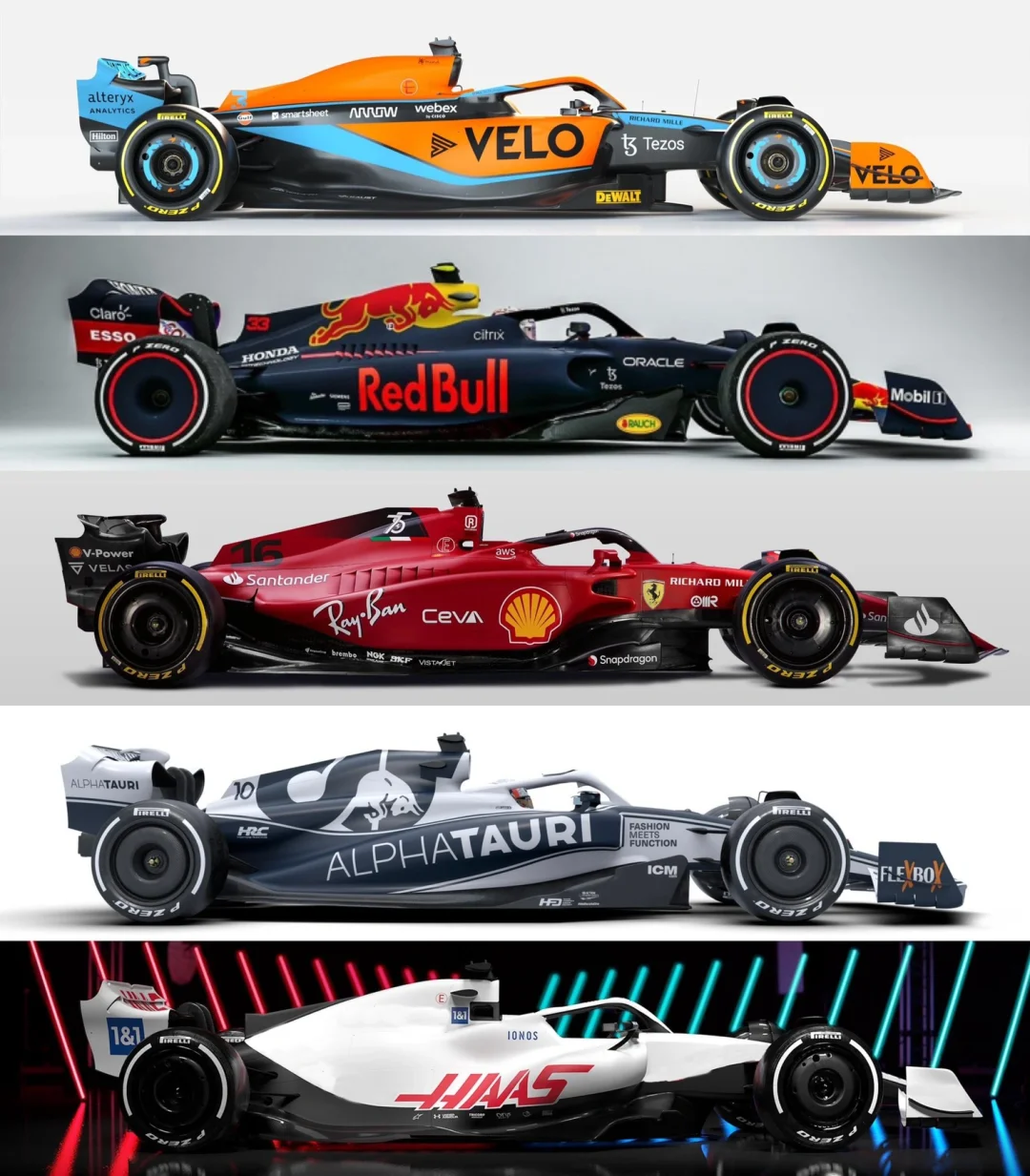 威廉姆斯完胜阿斯顿马丁，塞恩斯高光表现的简单介绍